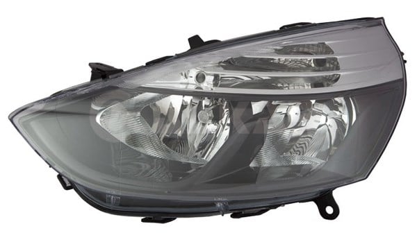 Renault Clio IV Far Sol Elektrikli H7/H1 Siyah MY