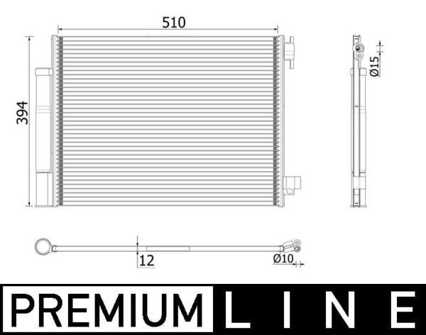 Renault Clio IV Captur I Symbol III Dacia Logan MCV II Dokker Duster Sandero... MAHLE