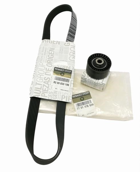 Renault Alternatör Kayış Kiti [Clio 4, Symbol 3, Sandero 2, Logan 2] MY
