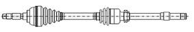 Renault Clio 4 Clio 4 Grandtour Clio 4 Van Komple Aks 0.9 TCe CIFAM