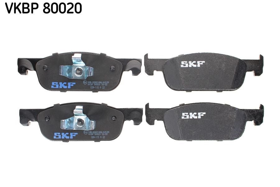 Renault Clio IV Ön Fren Balatası SKF
