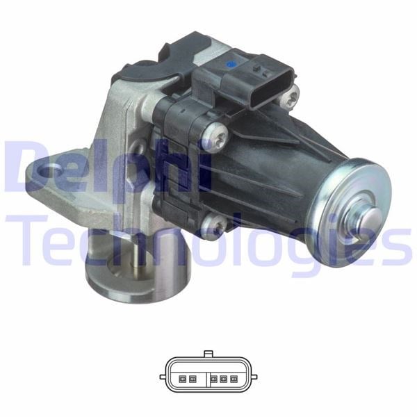 Renault Clio IV EGR Valfi DELPHI
