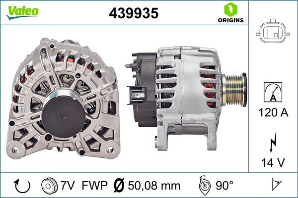 Renault Clio IV Captur I Megane IV Dacia Sandero II Logan II Duster Dokker... VALEO