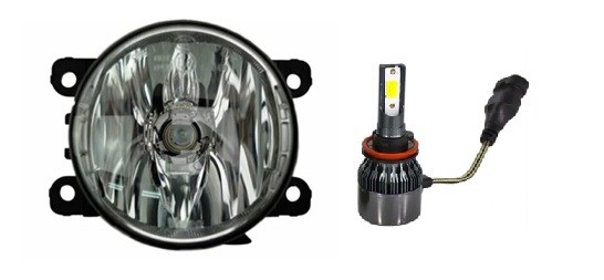 Renault Clio 4 Sis Farı Sağ-Sol LED Xenon Ampüllü SPK