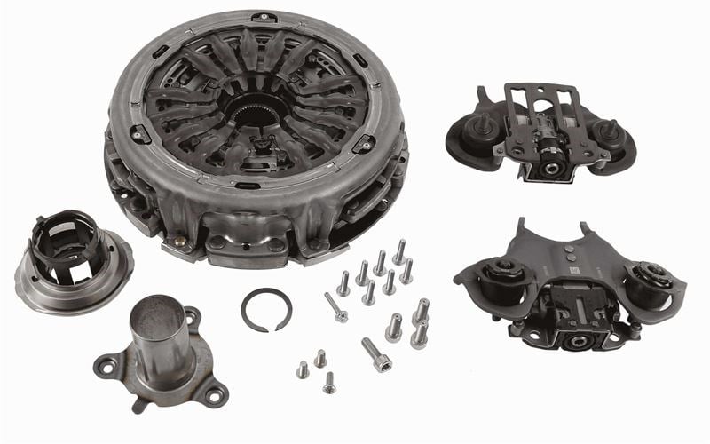 Renault Clio 4 Captur 1 Debriyaj Seti Kavrama Full Set SACHS
