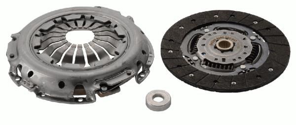 Renault Clio 4 Dacia Dokker Debriyaj Seti SACHS