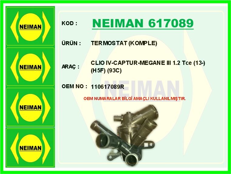Renault Clio 4 Captur Megane 4 Dacia Duster Dokker Nissan Qashqai 2 J11 1.2... BESCHER
