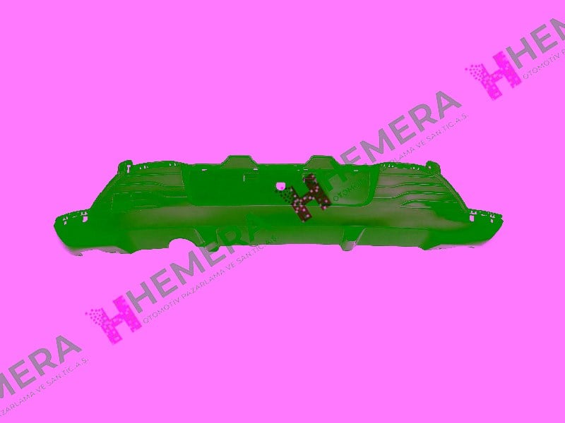 Renault Clio IV Arka Alt Siyah Tampon PULO