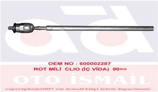 Renault Clio İç Vida Rot Mili SISMAK