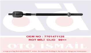 Renault Clio Rot Mili SISMAK