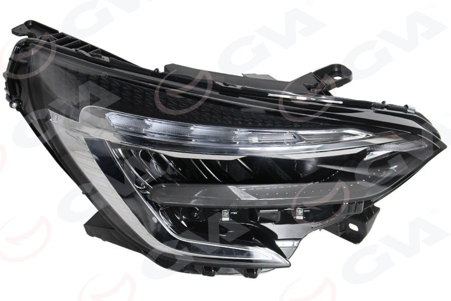 Renault Clio 5 Far LED'li Sağ Motorlu Siyah Çıtalı GVA