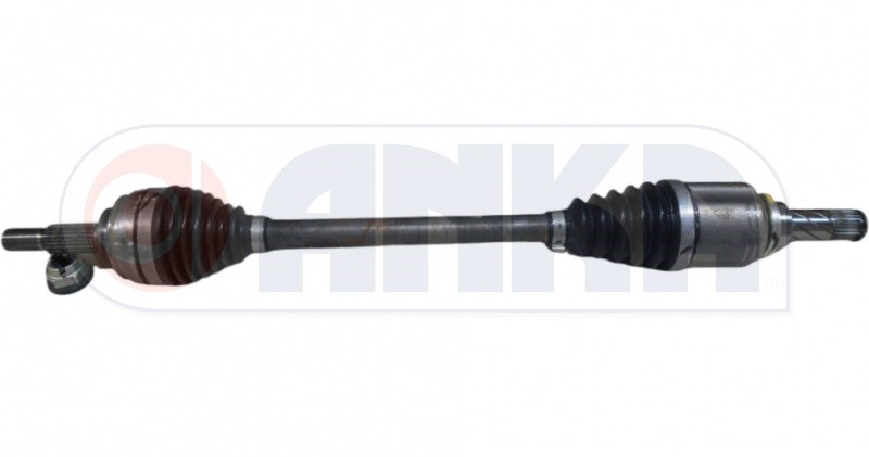 Renault Clio 5 Aks Komple Sol ANKA