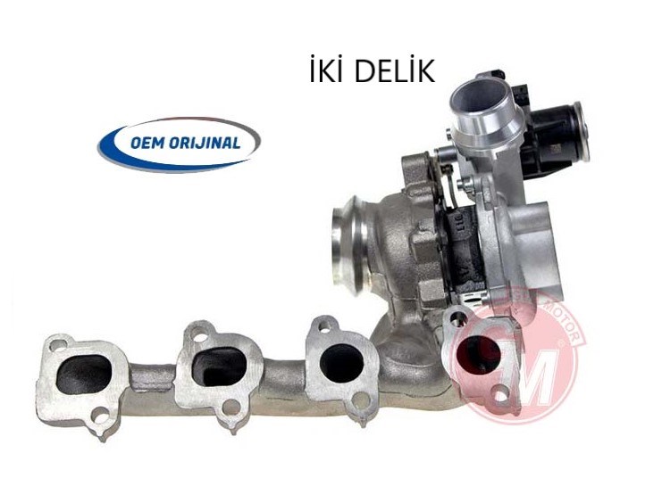 Renault Clio V Turbo Şarj Manifoldlu Komple GUA