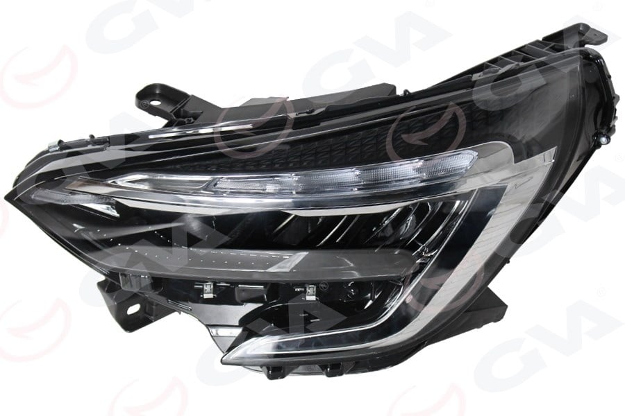 Renault Clio 5 Far LED'li Sol Motorlu Siyah Çıtalı GVA