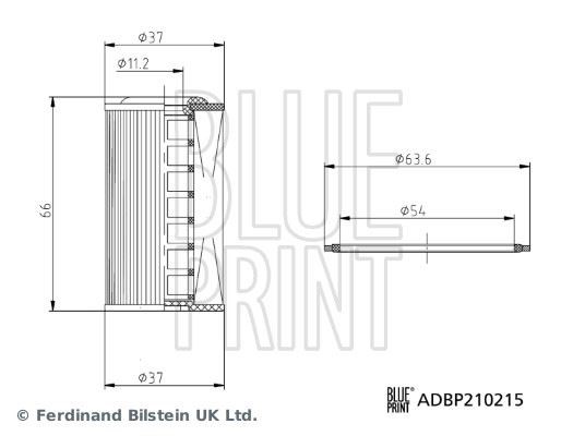 Otomatik Şanzıman Yağ Filtresi BLUEPRINT