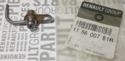 Renault Clio V Yeni Duster Megane IV Kadjar Piston Yağlama Memesi Sağ 1.3... MY