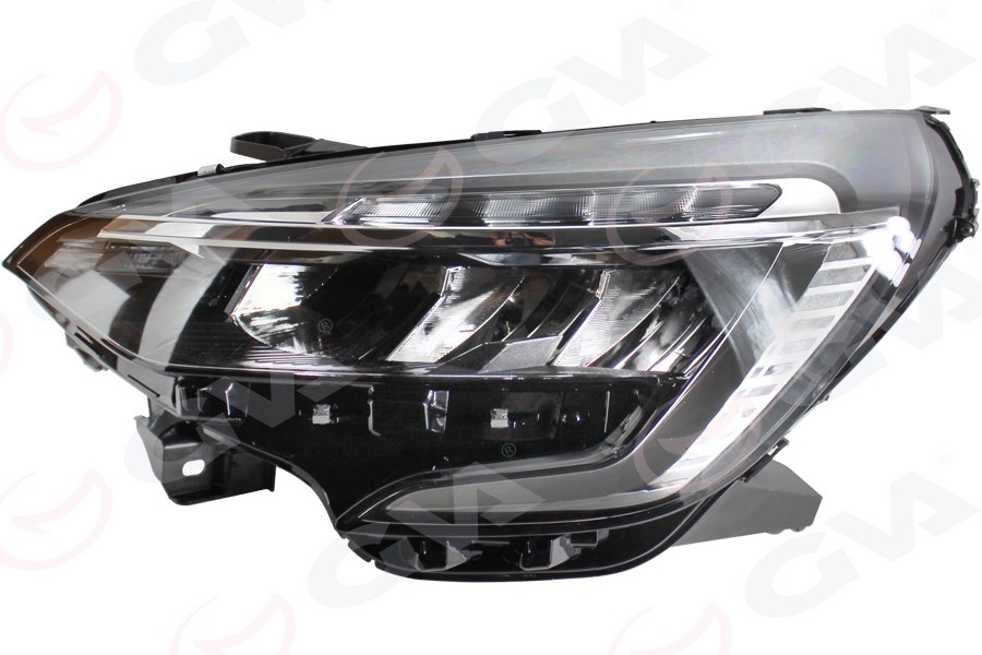 Renault Clio V Sol Motorlu LED'li Far Krom Çıtalı GVA