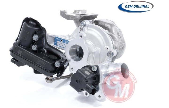 Renault Clio 5 Captur 2 Taliant Turbo Şarj Komple GUA