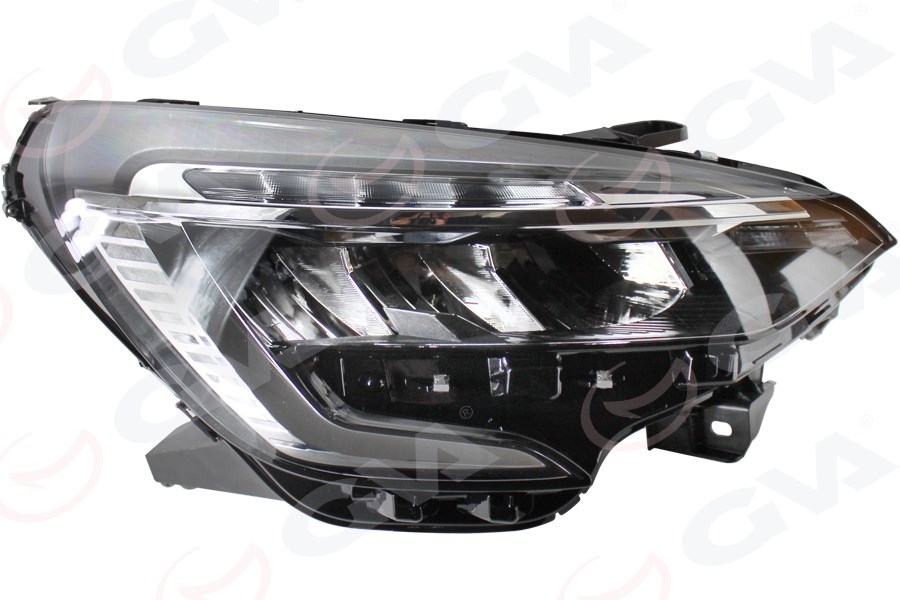 Renault Clio V Sağ Motorlu LED'li Far Krom Çıtalı GVA
