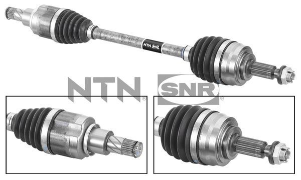Renault Clio 5 Komple Sol Aks DK0 CVT Şanzıman 100 BG 1.0 TCE H4D SNR