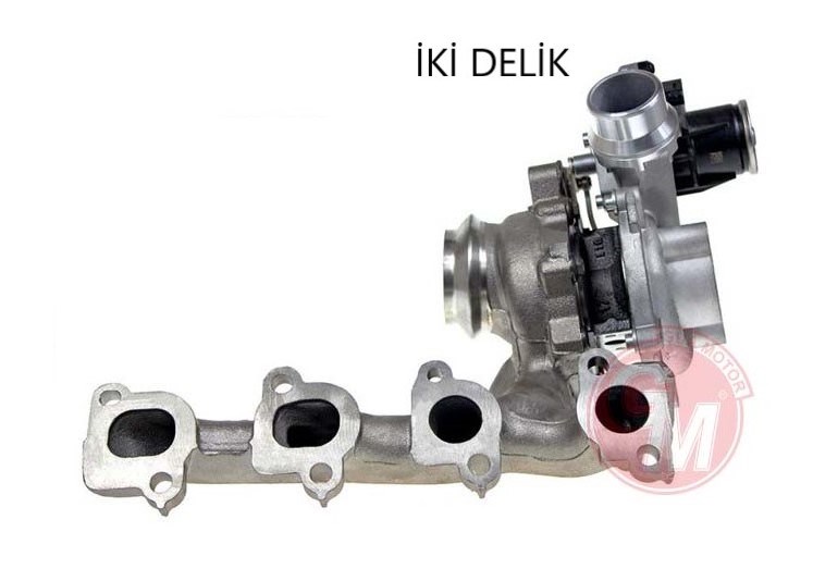 Renault Clio V Captur II Megane IV Kadjar Express Turbo Şarj Manifoldlu 2 Delik GUA