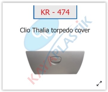 Renault Clio Thalia Gri Torpido Kapağı KAYA