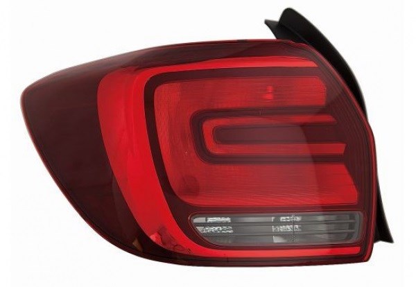Renault Clio Symbol Sol Stop Lambası PLEKSAN