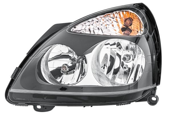 Renault Clio Thalia Ana Far Sol Halojen Siyah HELLA