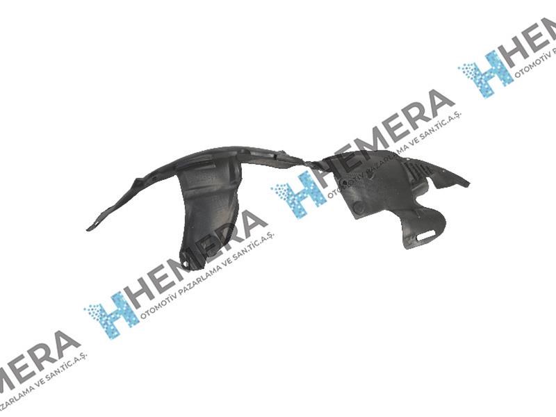 Renault Clio Ön Sol Çamurluk Davlumbazı TAIWAN