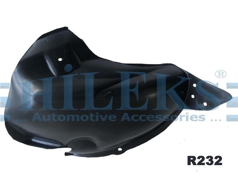 Renault Clio Arka Çamurluk Davlumbazı Sol HILEKS