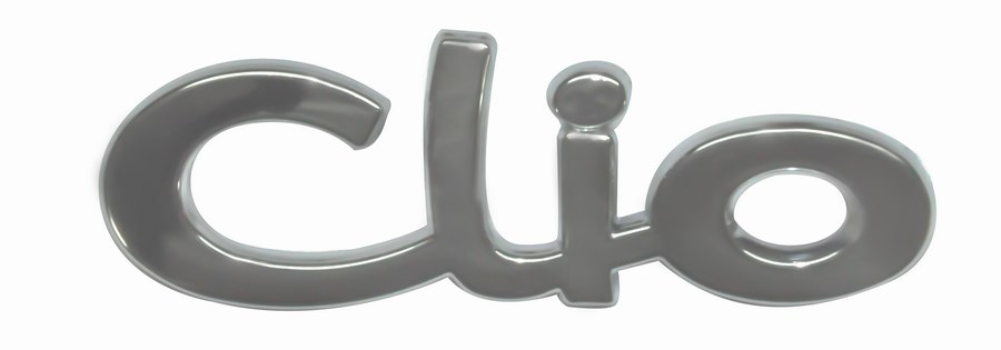 Renault Clio Arka Yazı OKSA
