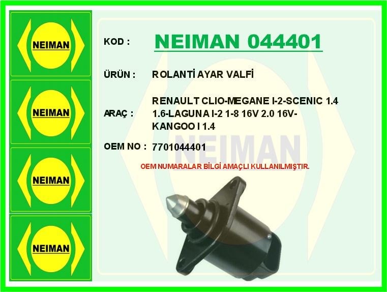 Renault Clio Megane 1 2 Scenic 1.4 1.6 Laguna 1 2 1.8 16V 2.0 16V Kangoo 1... BESCHER