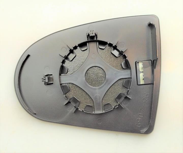 Mitsubishi Colt Dış Dikiz Ayna Camı Isıtmalı Sağ ART-AYNA