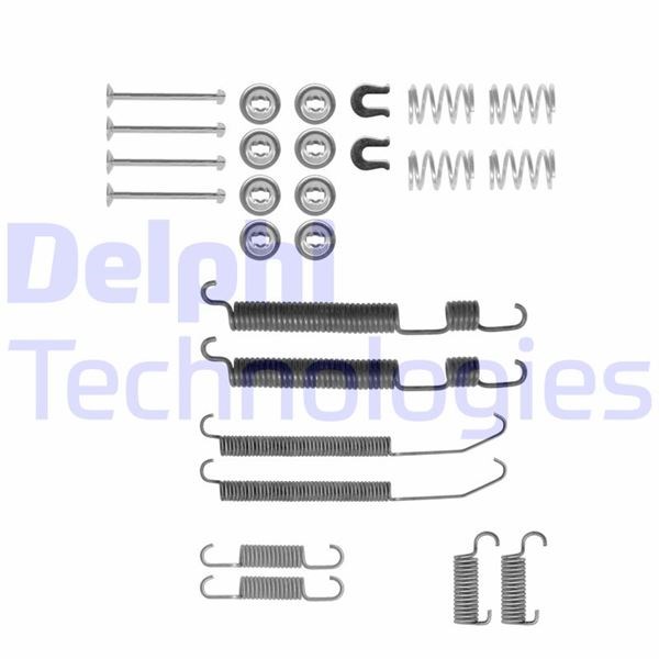 Mitsubishi Colt Galant Lancer Mirage Spacerunner Arka Fren Pabuç Montaj Takımı DELPHI