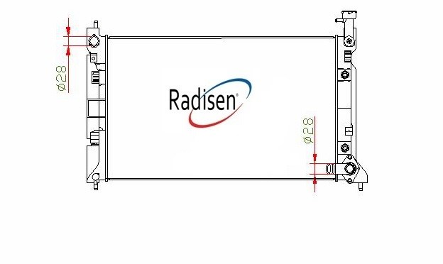 Mitsubishi Colt 1.3 MPI Radyatör RADISEN
