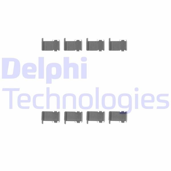 Mitsubishi Fren Balata Montaj Takımı Ön DELPHI