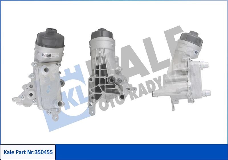 Opel Combo Fiat Egea Tipo 500L 500X Bravo 2 Doblo Pratico Giulietta Yağ... KALE-RADYATOR