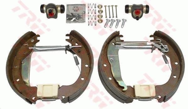 Opel Combo Arka Aks Pabuçlu Balata Kiti TRW