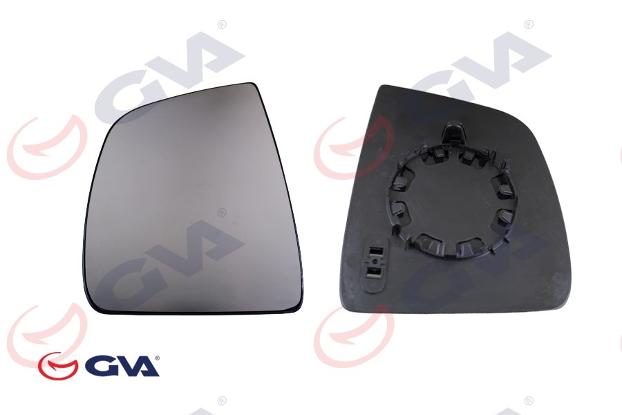 Opel Combo Sol Mekanik Ayna Camı Konveks GVA