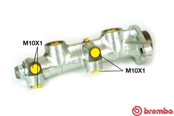 Opel Combo Ana Fren Silindiri BREMBO