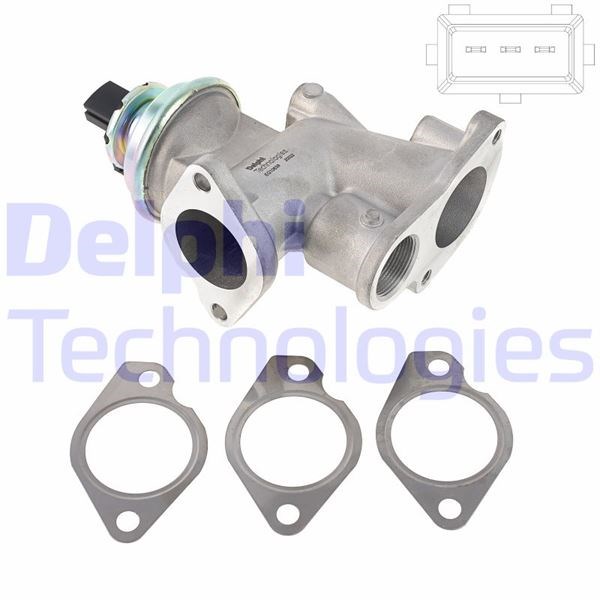 Opel Combo Corsa EGR Valfi DELPHI