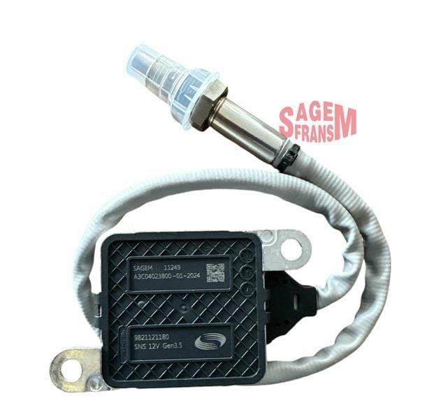 Opel Combo D Azot Kaptörü Nox Oksijen Sensörü 1.6-2.0 BLUEHDI SAGEM