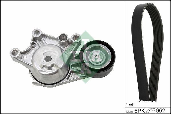 Opel Combo E Crossland Grandland Partner Berlingo Rifter Alternatör Gergi Kiti INA