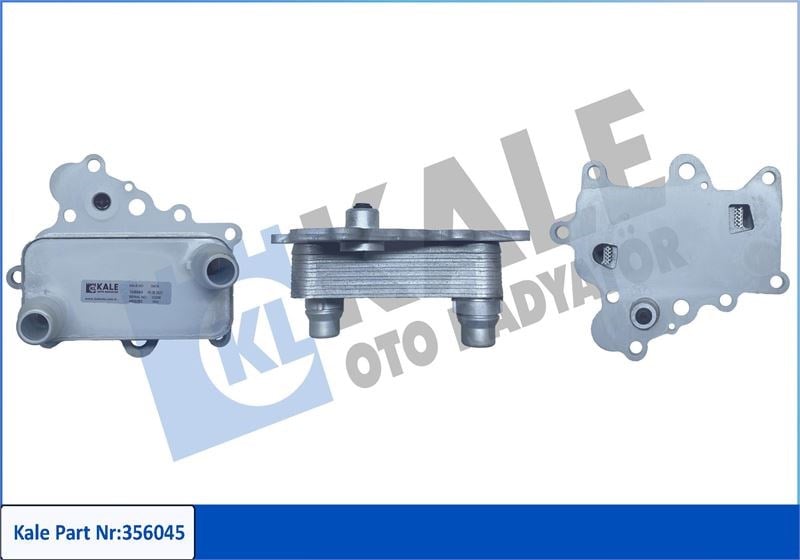 Opel Combo Fiat Egea Tipo 500L 500X Bravo 2 Doblo Pratico Giulietta Yağ... KALE-RADYATOR