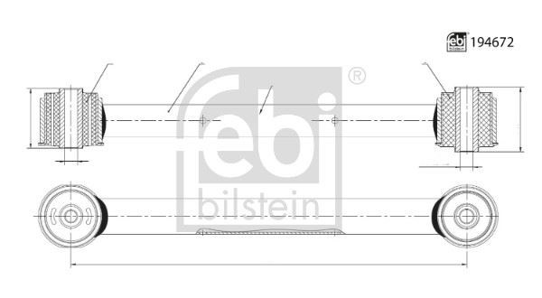Jeep Commander Grand Cherokee Salıncak FEBI