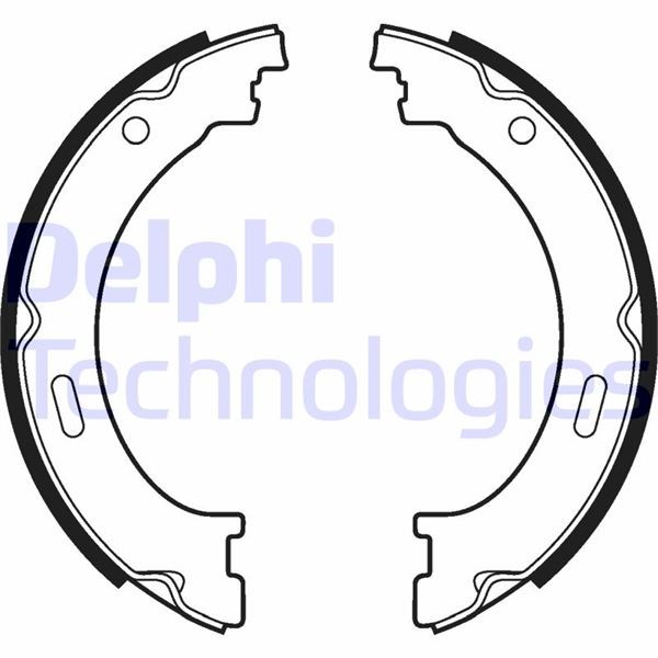 Jeep Commander El Fren Pabucu DELPHI