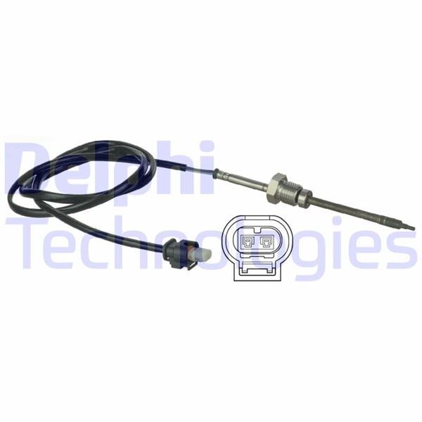 Jeep Commander Egzoz Manifold Sensörü DELPHI