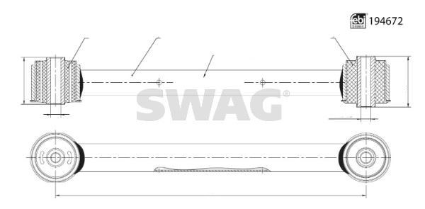 Jeep Commander Salıncak SWAG