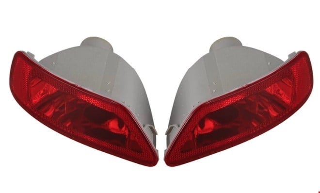 Jeep Compass Arka Tampon Reflektör Takımı Sağ Sol DOGAN-