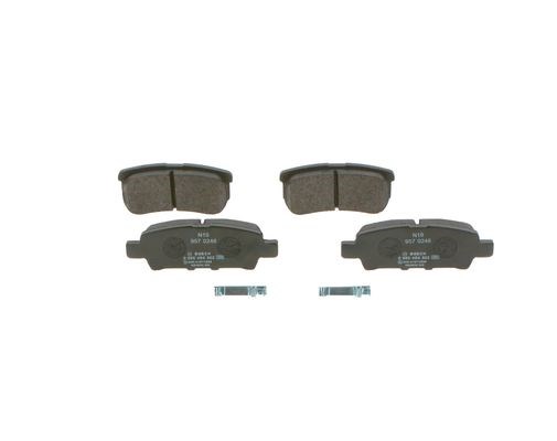 Jeep Compass Patriot Mitsubishi Outlander Lancer Arka Fren Balatası BOSCH
